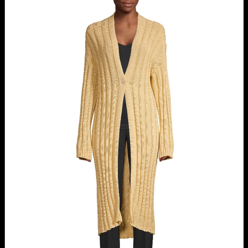 Theory Wide Knit Kimono
